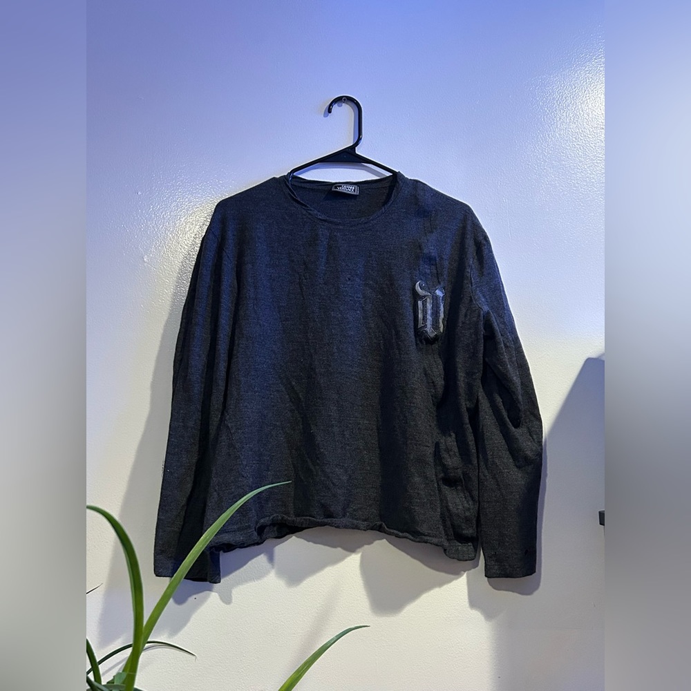 Authentic Gianni Versace Long Sleeve Tee